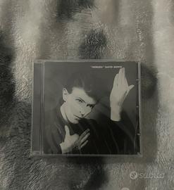 Cd musicale di David Bowie