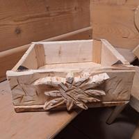 Scatola in legno naturale 