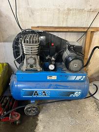 Compressore abac 50 litri