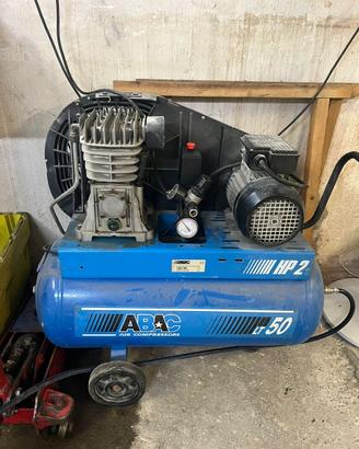 Compressore abac 50 litri
