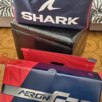 casco moto shark aeron gp taglia L