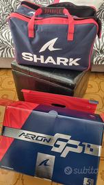 casco moto shark aeron gp taglia L