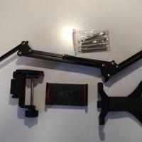 Supporto smartphone tablet braccio regolabile