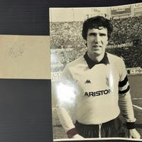 Firma Zoff '82 + foto campioni Mondo gadget calcio