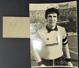 Firma Zoff '82 + foto campioni Mondo gadget calcio