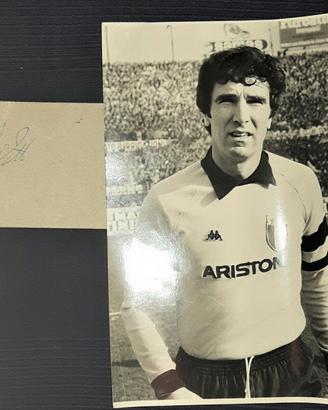 Firma Zoff '82 + foto campioni Mondo gadget calcio