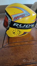 Casco da sci Briko + mascherina Rudy project 