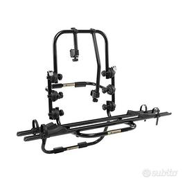 Portabici MODULA da 2 E-Bike nero per portellone