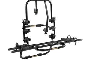 Portabici MODULA da 2 E-Bike nero per portellone