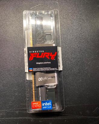 Kingston FURY Renegade Pro EXPO 16GB 6000MT/s DDR5
