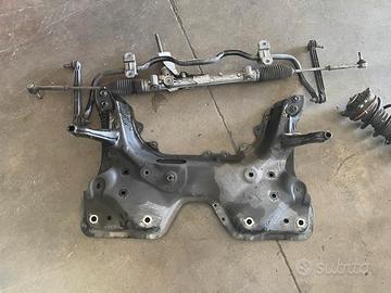 Meccanica anteriore Fiat 500X