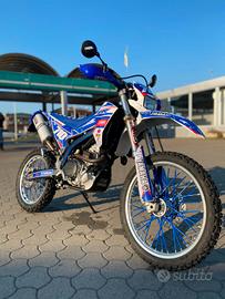 YAMAHA WR 250 R MOTORE NON A ORE