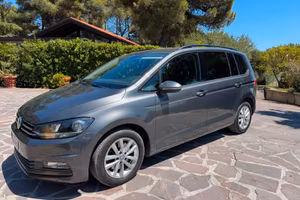 Touran 1.600 Tdi 110 Cv Buiness 7 Posti