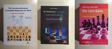 Lotto Libri di Scacchi - Difesa Caro-Kann