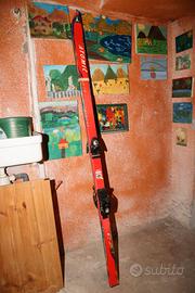 SCI TWINCAP ATOMIC 3 CON ATTACCHI E BASTONCINI