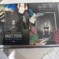 Graphic novels miss peregrine, vendibile anche una