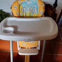 Seggiolone prima pappa Peg Perego