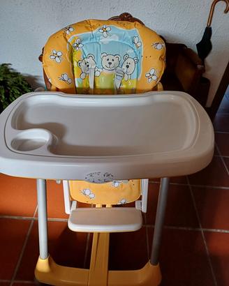 Seggiolone prima pappa Peg Perego