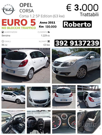 Opel corsa 1.2 benzina