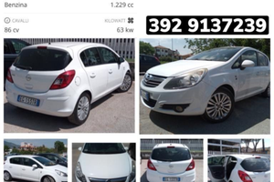 Opel corsa 1.2 benzina