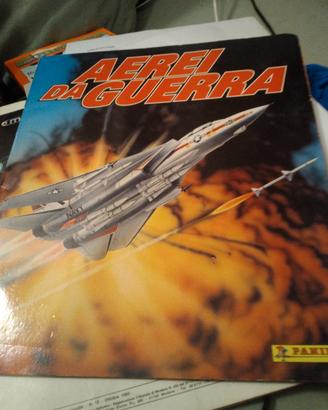 album completo panini Aerei da Guerra 1996