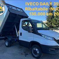 Iveco daily 35-140 ribaltabile nuovo 2021