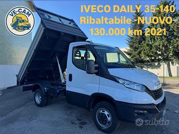 Iveco daily 35-140 ribaltabile nuovo 2021