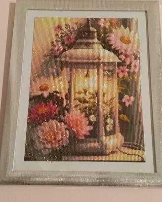 Quadro con perline 