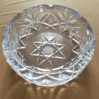 Posacenere in cristallo decorato