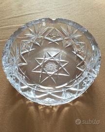 Posacenere in cristallo decorato