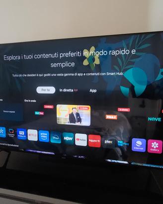 Samsung UE50CU7170UXZT – 50” 4K Smart TV