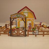maneggio dei pony Playmobil 5222