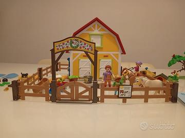 maneggio dei pony Playmobil 5222