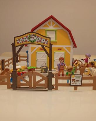 maneggio dei pony Playmobil 5222