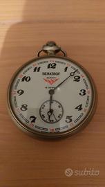 Serkisof, orologio da tasca ferrovie URSS