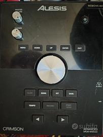 batteria elettronica Alesis pelli mesh 