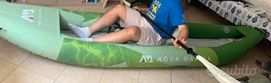 Canoa kajak per 2 persone