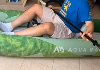 Canoa kajak per 2 persone