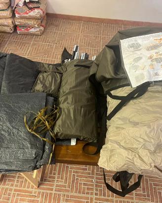 Tenda da Campeggio Quechua T6.2 XL Air - 6 Posti