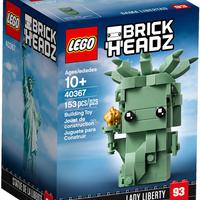 LEGO Brickheadz 40367 Statua Della Libertà