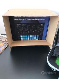 Synth Groovebox Novation Circuit Tracks +Accessori