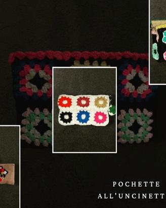 Pochette all'uncinetto 