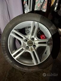 Cerchi in lega MAK 16’’