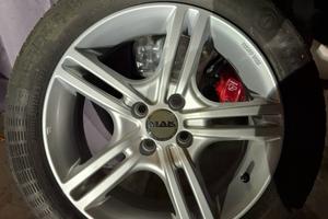 Cerchi in lega MAK 16’’