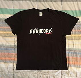 T-Shirt Number One disco - Hardcore Forever tg L