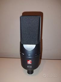 Microfono a condensatore SE X1 A - Come nuovo 