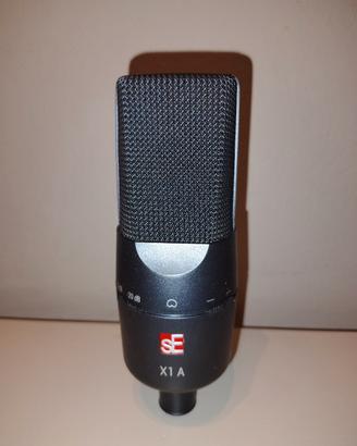 Microfono a condensatore SE X1 A - Come nuovo 