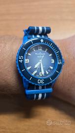 Orologio swatch Blancpain