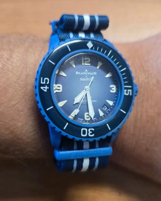 Orologio swatch Blancpain