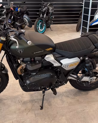 Triumph Scrambler 900 abs 2026